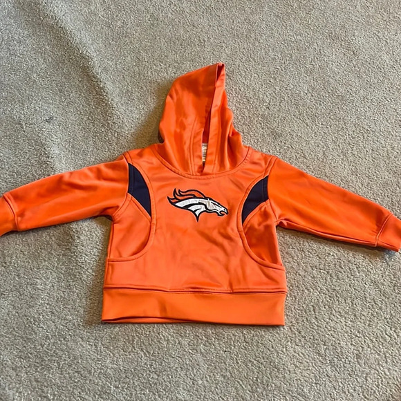 Denver Colorado Broncos NFL Toddler Hoodie 2T - Picture 1 of 3